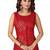 MAJESTIN Ladies Muslin Maroon Kurti And fone Dhoti Set