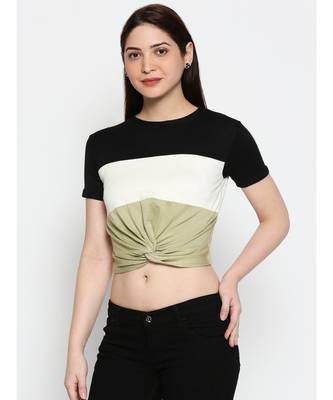 Ammarzo One Size S M Crop Top Pista Green 2