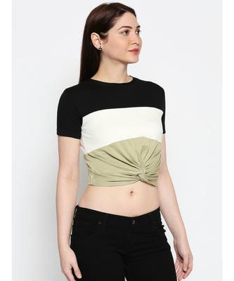 Ammarzo One Size S M Crop Top Pista Green 3