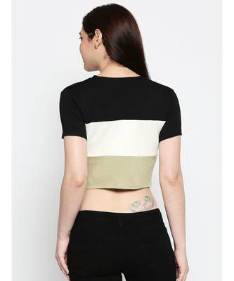 Ammarzo One Size S M Crop Top Pista Green 4