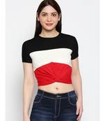 Ammarzo One Size S M Crop Top Red