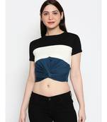 Ammarzo One Size S M Crop Top Royal Blue