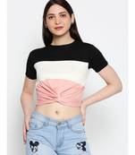 Ammarzo One Size S M Crop Top Pink