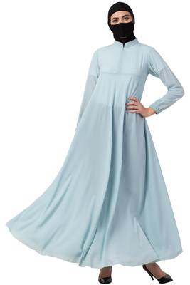 Musheco-Abaya With Umbrella Flare 2
