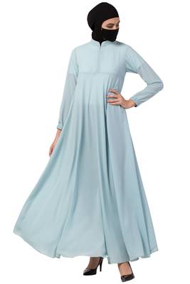 Musheco-Abaya With Umbrella Flare 3