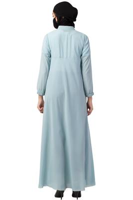 Musheco-Abaya With Umbrella Flare 5