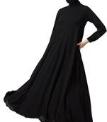 Musheco-Abaya With Umbrella Flare