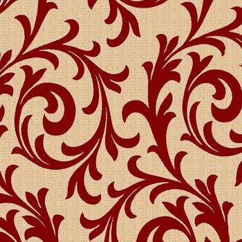 A Maroon Printed  Polyester Window Curtain 2