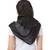 Stole for Women - Crinkled Cotton Mesh Sparkling Women's Stole - Black