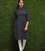Girls Black Kurti 