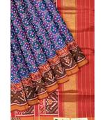 red Patola Silk Saree