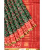 red Patola Silk Saree
