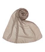 Stole For Women - RESTOCKED - BEST SELLER BACK IN STOCK - Premium Cotton Rain Drop Hijab - Purple