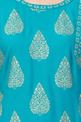 MRC Women Printed Kurti With Palazzo Set 5