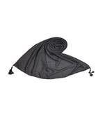 Best Selling Stole - Premium Cotton Fabric - Circular Design All Over The Stole With Fringe's At The Border - Grey