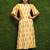 Women Yellow Long Kurti For Girls 