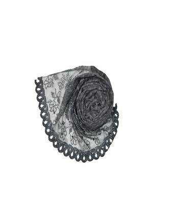 Best In Class - Best In Design - Rich Diamond Work - Stripes and Embroidered Liner With Cotton Blend Fabric - Black 2
