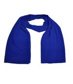 Premium Rich Chiffon Fabric - Best For All Season's - Hijabs That Don't Slip - Premium Plain Chiffon Hijab - Blue