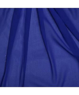 Premium Rich Chiffon Fabric - Best For All Season's - Hijabs That Don't Slip - Premium Plain Chiffon Hijab - Blue 4