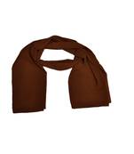 Premium Rich Chiffon Fabric - Best For All Season's - Hijabs That Don't Slip - Premium Plain Chiffon Hijab - Brown