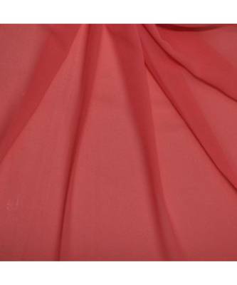 Premium Rich Chiffon Fabric - Best For All Season's - Hijabs That Don't Slip - Premium Plain Chiffon Hijab - Orange 4