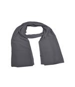 Premium Rich Chiffon Fabric - Best For All Season's - Hijabs That Don't Slip - Premium Plain Chiffon Hijab - Grey