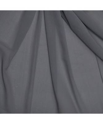 Premium Rich Chiffon Fabric - Best For All Season's - Hijabs That Don't Slip - Premium Plain Chiffon Hijab - Grey 4
