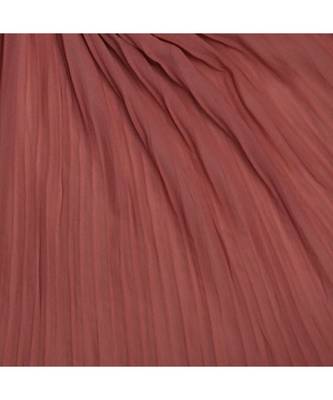 New Launch - Fabric : Chiffon Fabric - Quality On Point - Pleated Chiffon Hijab - Orange 4
