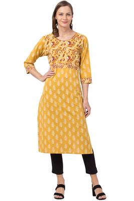 MRC Women Printed Kurti 1
