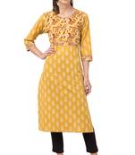 MRC Women Printed Kurti