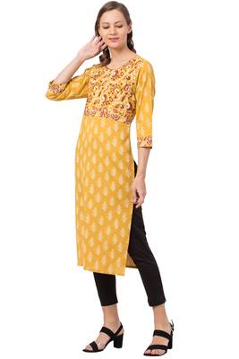 MRC Women Printed Kurti 3