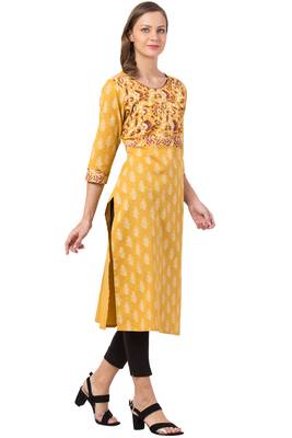 MRC Women Printed Kurti 4