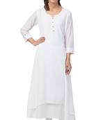 MRC Women Cotton Plain Cotton Kurti