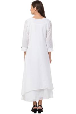 MRC Women Cotton Plain Cotton Kurti 2