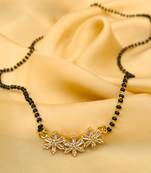 White mangalsutra