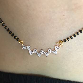 White mangalsutra 4