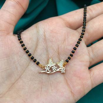 White mangalsutra 4