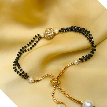 White mangalsutra 2