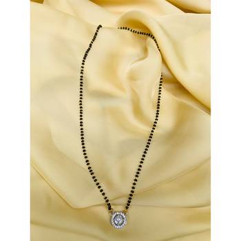 White mangalsutra 2