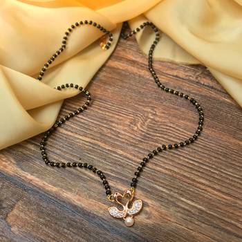 White mangalsutra 2