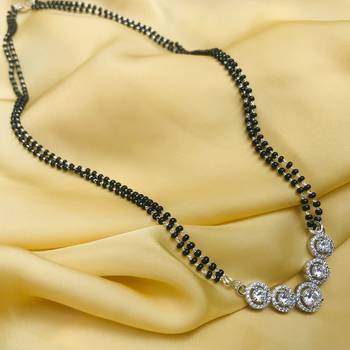 White mangalsutra 2