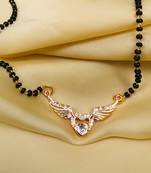 White mangalsutra