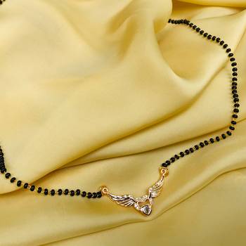White mangalsutra 2