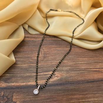 White mangalsutra 2