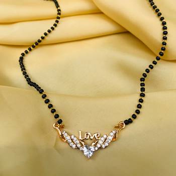 White mangalsutra 2
