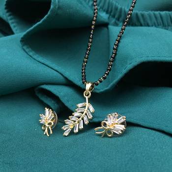 White mangalsutra 2