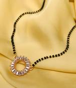 White mangalsutra
