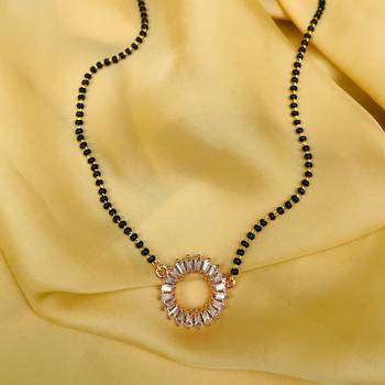 White mangalsutra 2