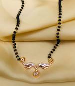 White mangalsutra