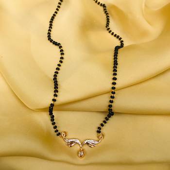 White mangalsutra 2